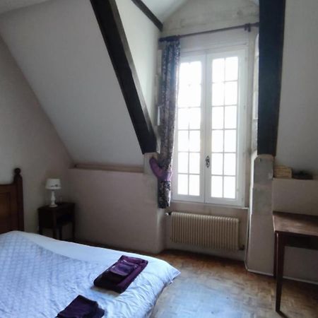 Chateau De Montrame Soisy-Bouy Zimmer foto