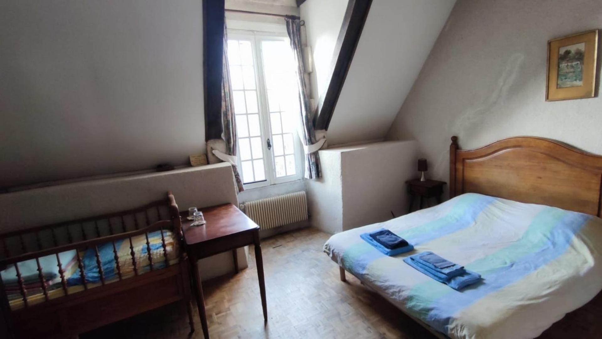 Chateau De Montrame Soisy-Bouy Zimmer foto