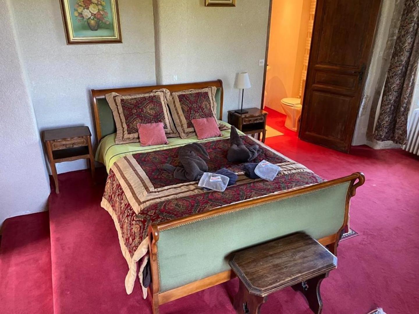 Chateau De Montrame Soisy-Bouy Zimmer foto