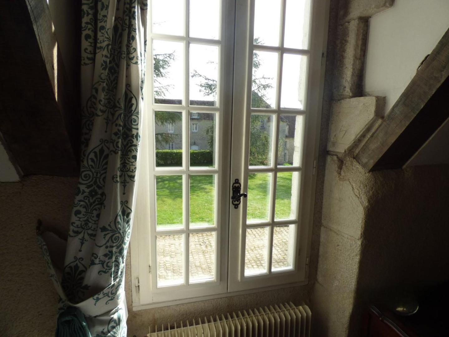 Chateau De Montrame Soisy-Bouy Zimmer foto