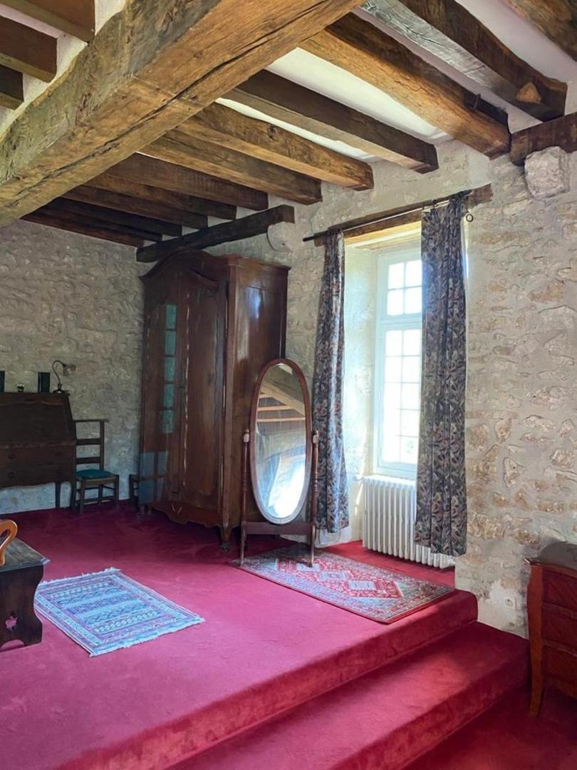 Chateau De Montrame Soisy-Bouy Zimmer foto