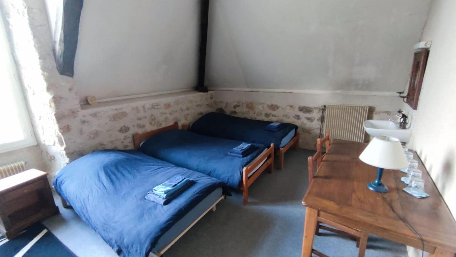 Chateau De Montrame Soisy-Bouy Zimmer foto