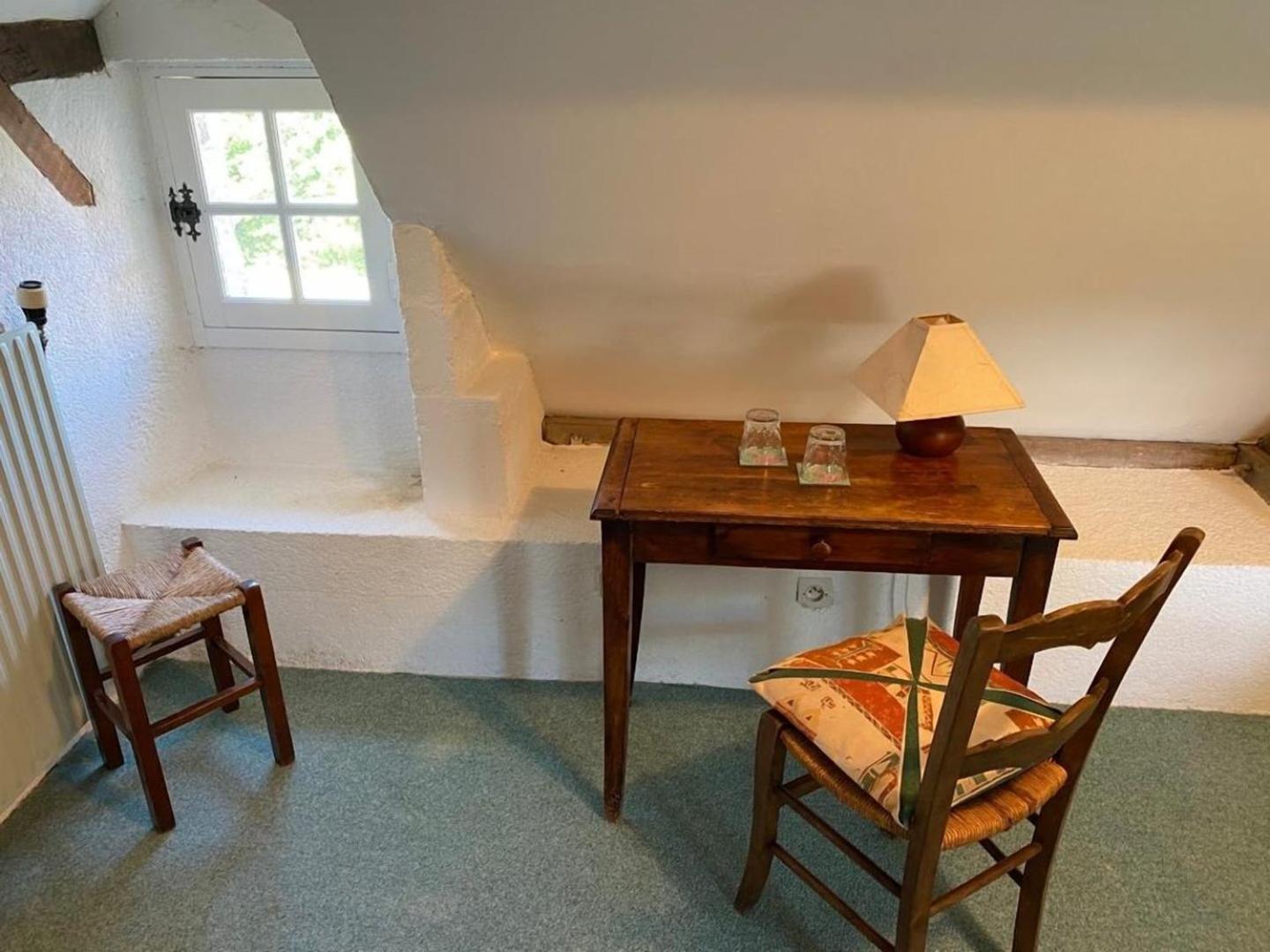 Chateau De Montrame Soisy-Bouy Zimmer foto