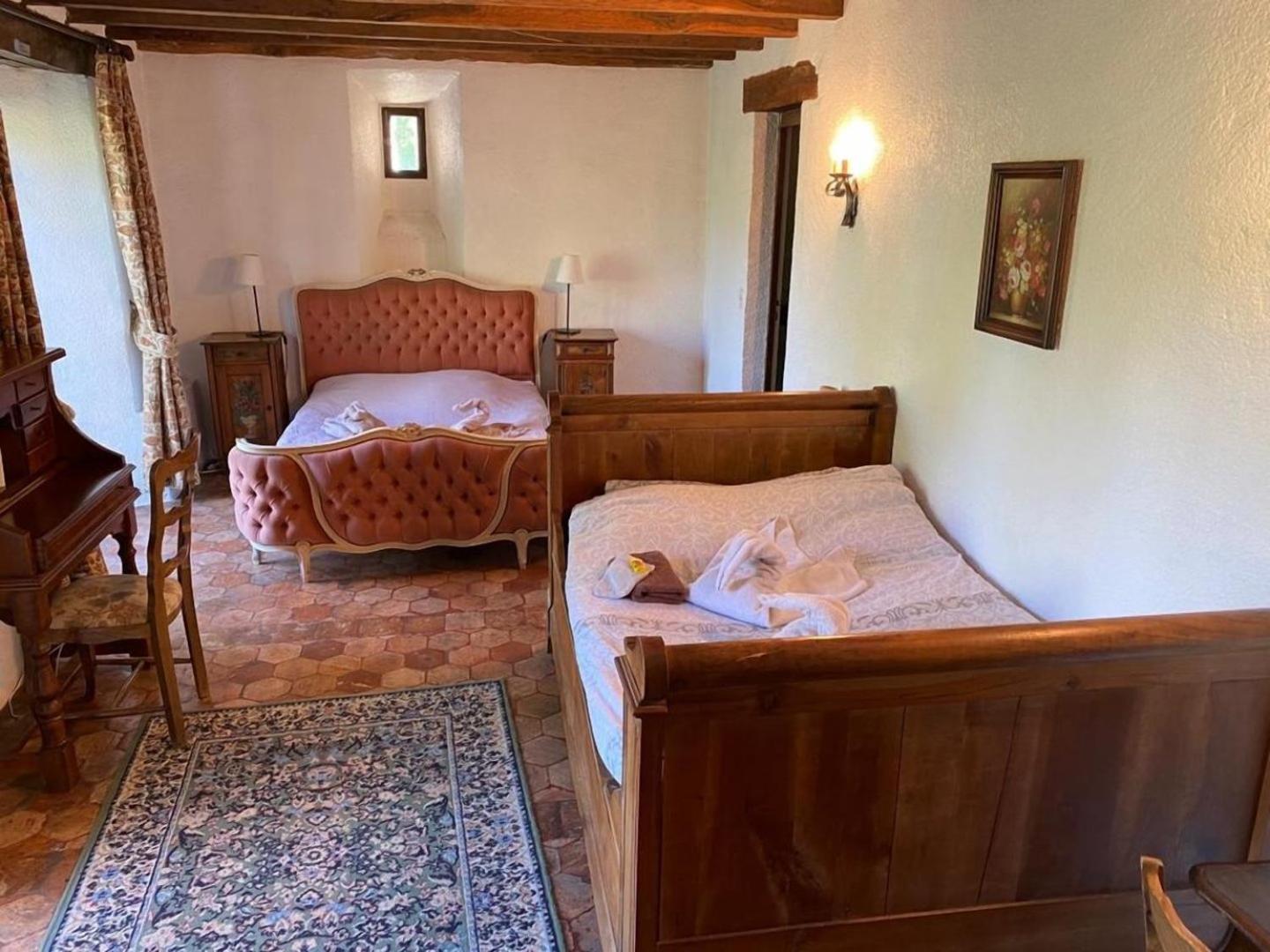 Chateau De Montrame Soisy-Bouy Zimmer foto