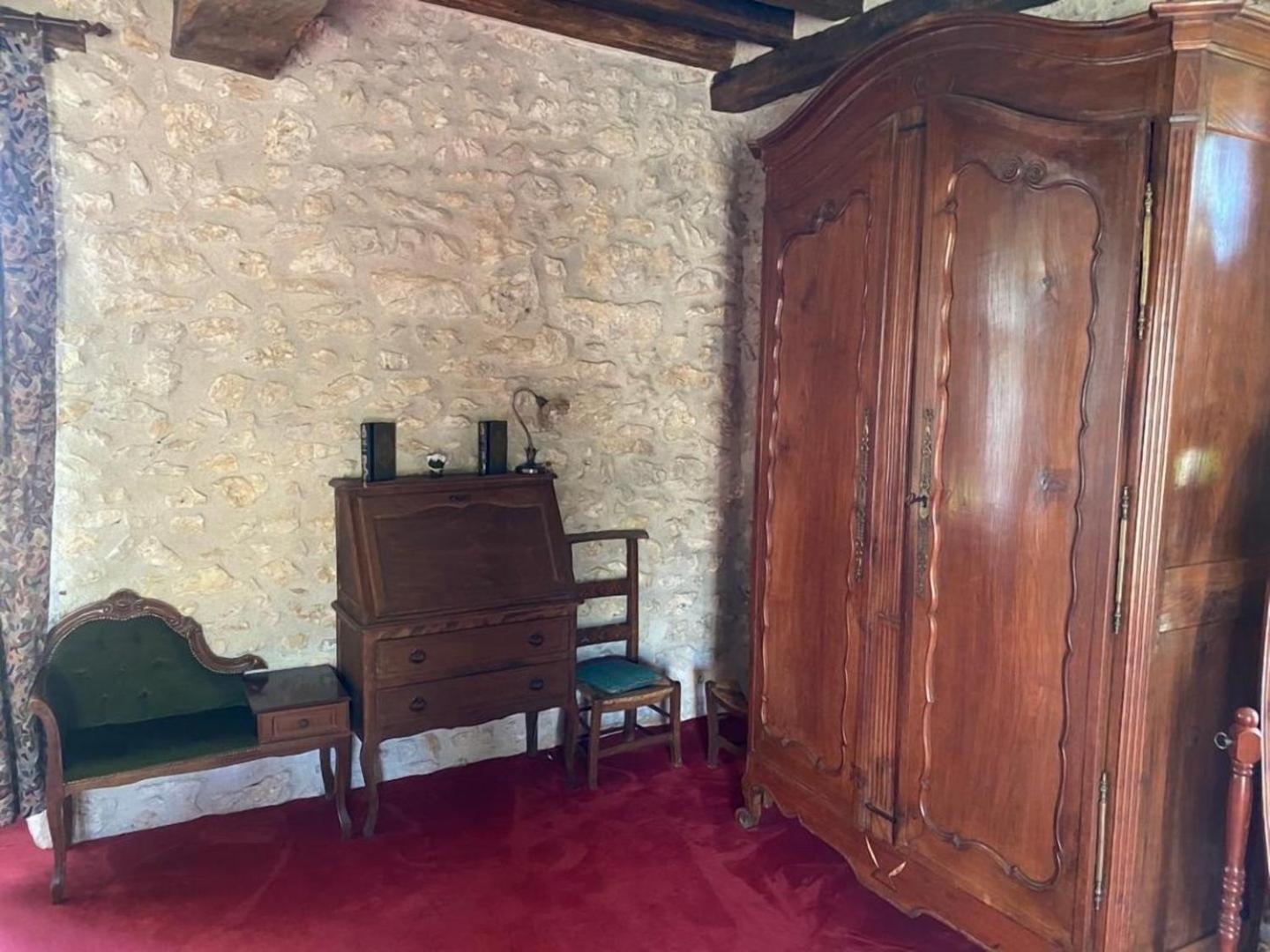 Chateau De Montrame Soisy-Bouy Zimmer foto