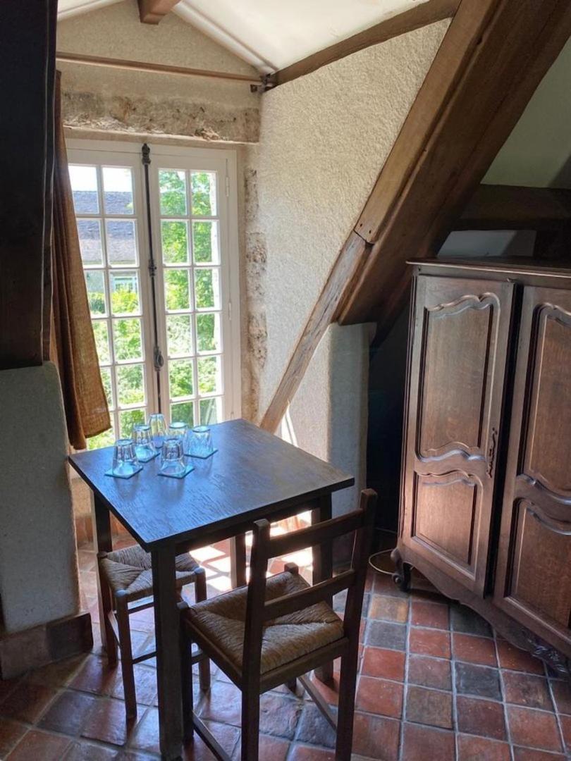 Chateau De Montrame Soisy-Bouy Zimmer foto