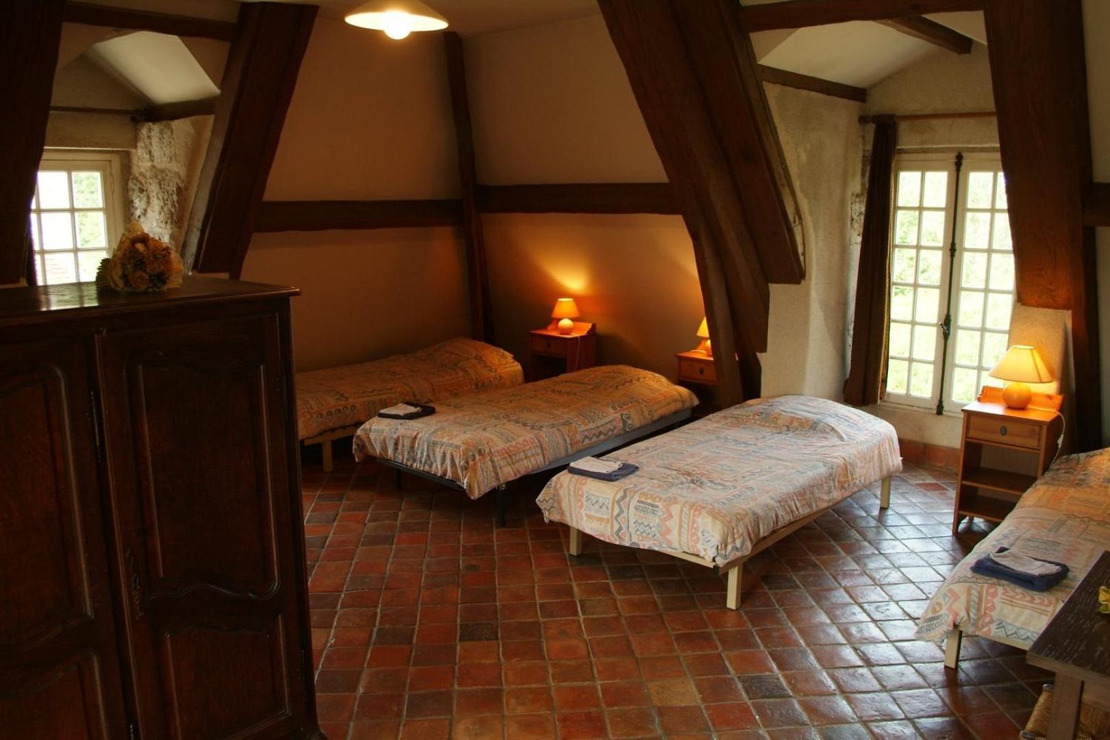 Chateau De Montrame Soisy-Bouy Zimmer foto