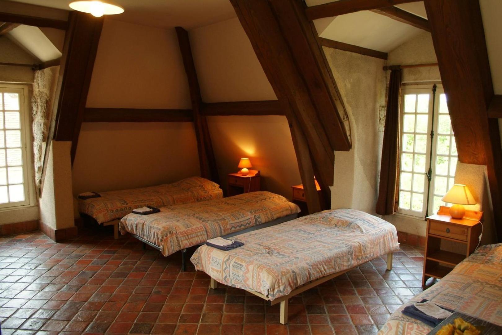 Chateau De Montrame Soisy-Bouy Zimmer foto