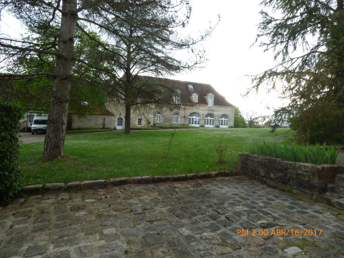Chateau De Montrame Soisy-Bouy Exterior foto