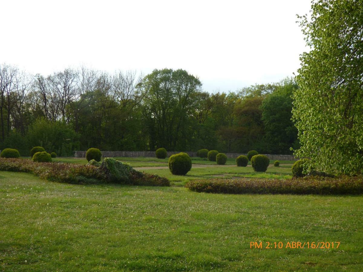 Chateau De Montrame Soisy-Bouy Exterior foto