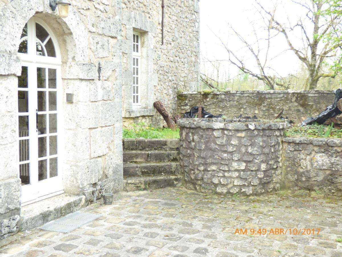 Chateau De Montrame Soisy-Bouy Exterior foto
