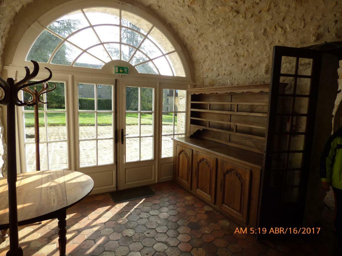 Chateau De Montrame Soisy-Bouy Exterior foto
