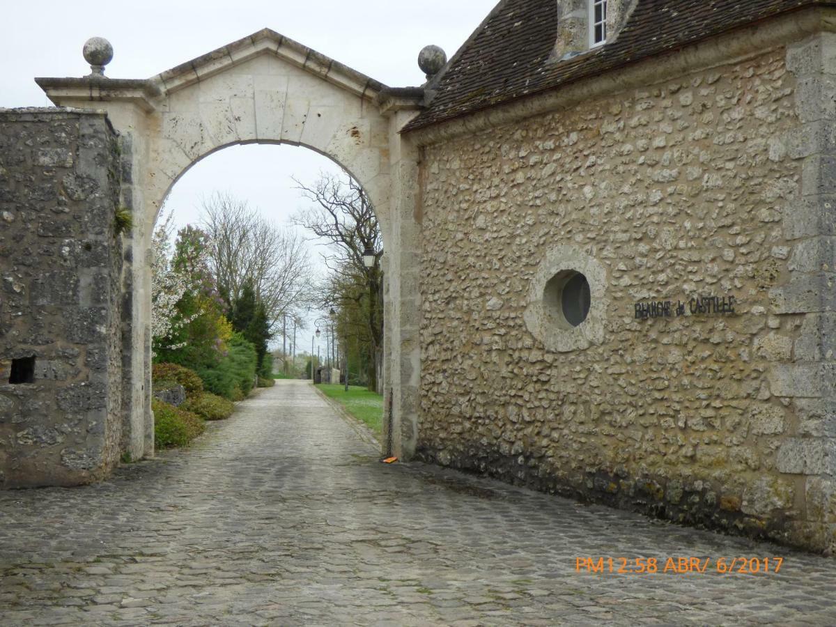 Chateau De Montrame Soisy-Bouy Exterior foto