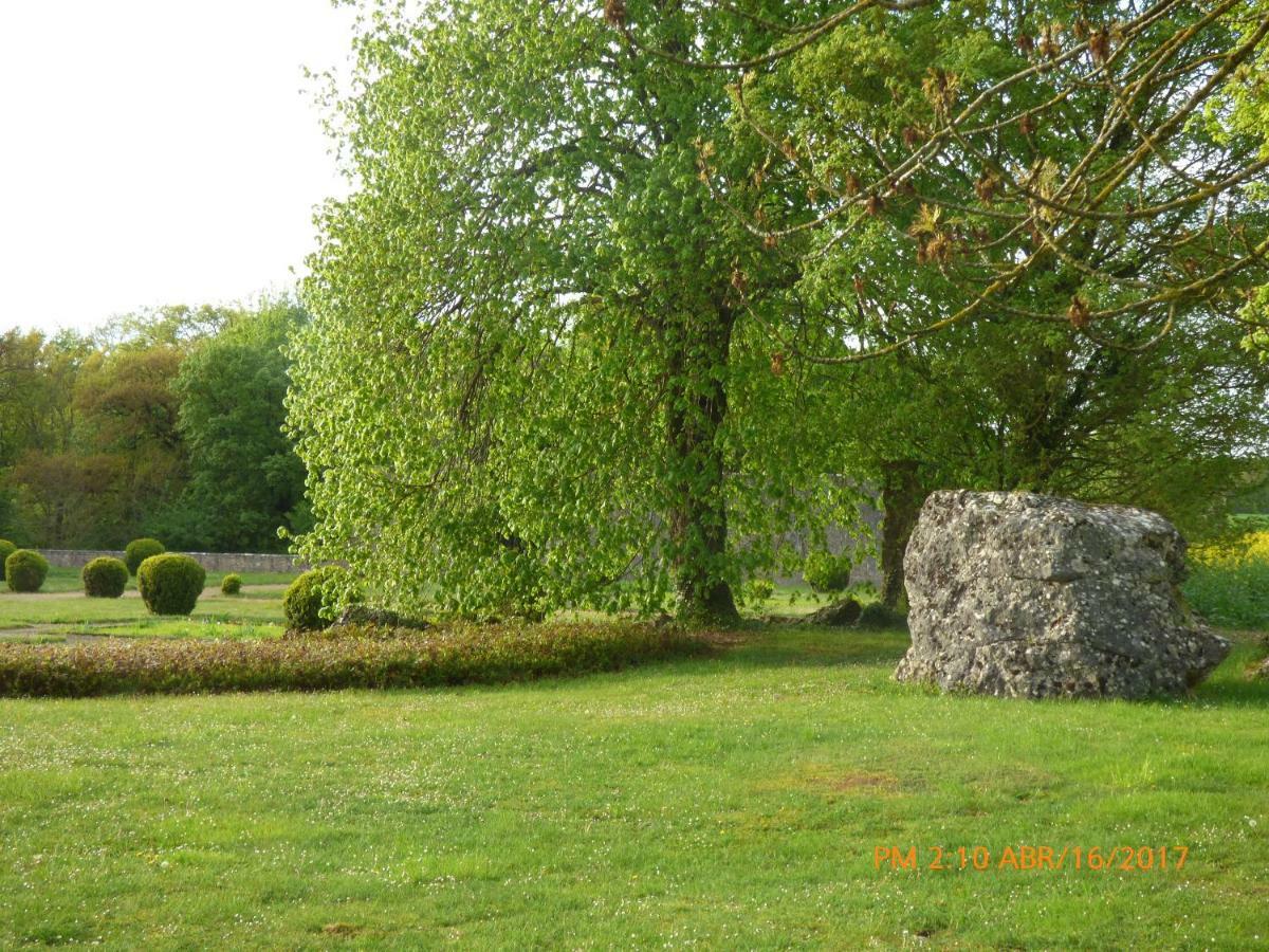Chateau De Montrame Soisy-Bouy Exterior foto