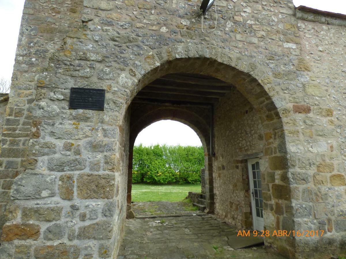 Chateau De Montrame Soisy-Bouy Exterior foto