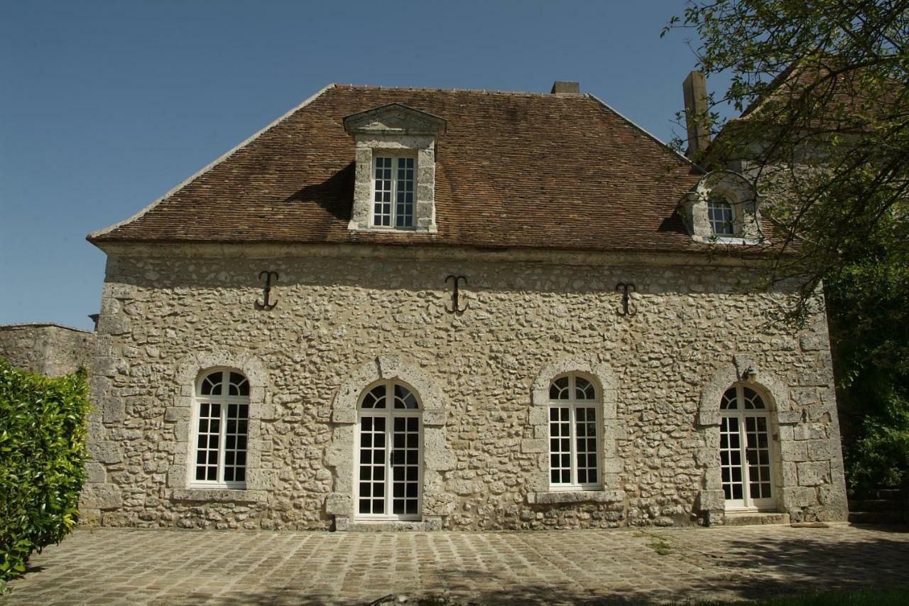 Chateau De Montrame Soisy-Bouy Exterior foto