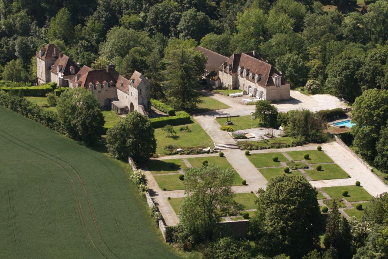 Chateau De Montrame Soisy-Bouy Exterior foto