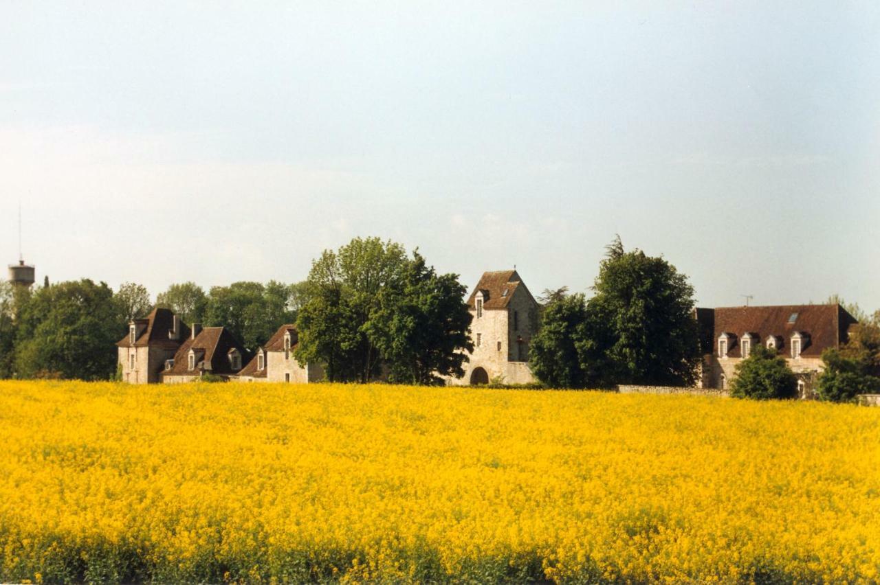 Chateau De Montrame Soisy-Bouy Exterior foto