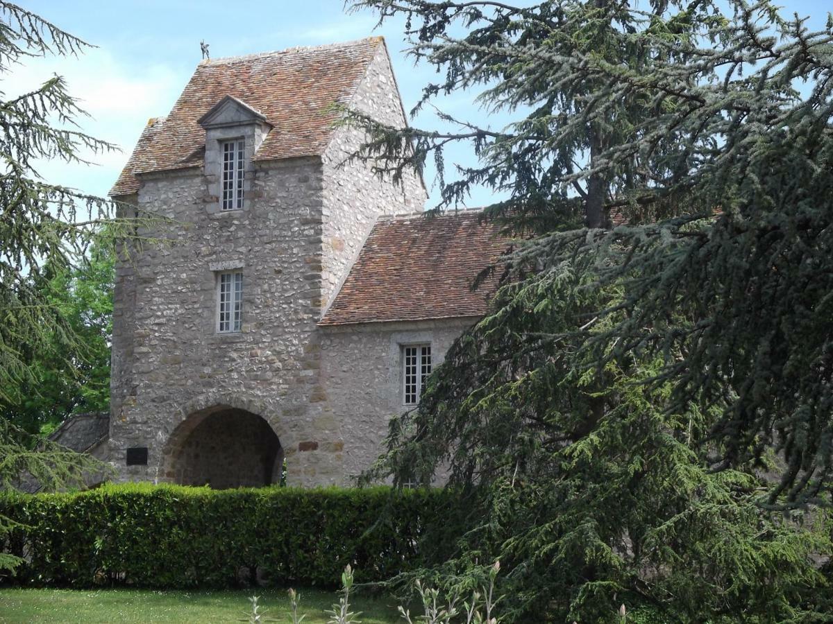 Chateau De Montrame Soisy-Bouy Exterior foto