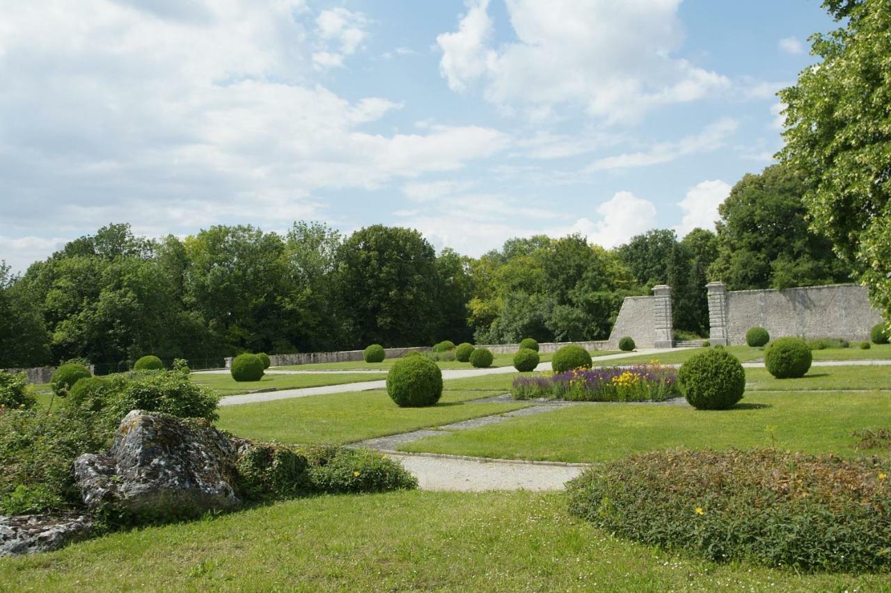 Chateau De Montrame Soisy-Bouy Exterior foto